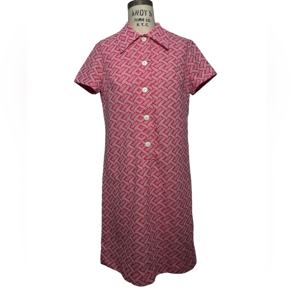 Vintage 60s/70s A-Line Mod Dress